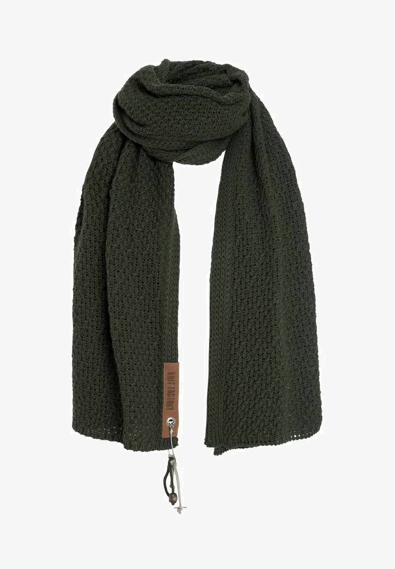Knit Factory LUNA - Sjaal - khaki