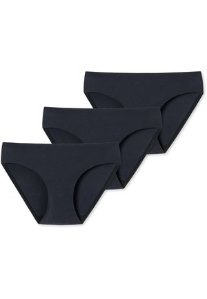 Schiesser 2-PACK INVISIBLE SOFT - Slip - schwarz