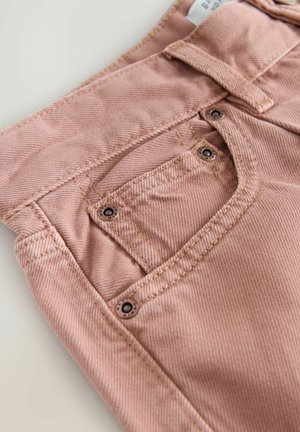 Next CROP BARREL LEG - Jeans Relaxed Fit - raspberry pink