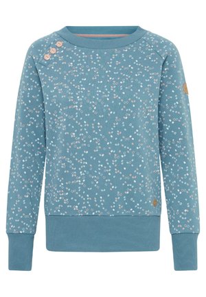 Oxmo OXBEA - Sportinis megztinis - bluestone