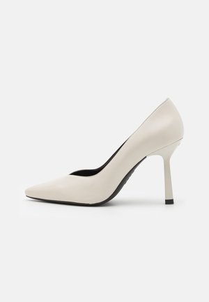 KATNISS - Højhælede pumps - natural