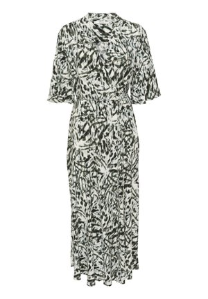 Gestuz, Robe de jour - army green blurred animal