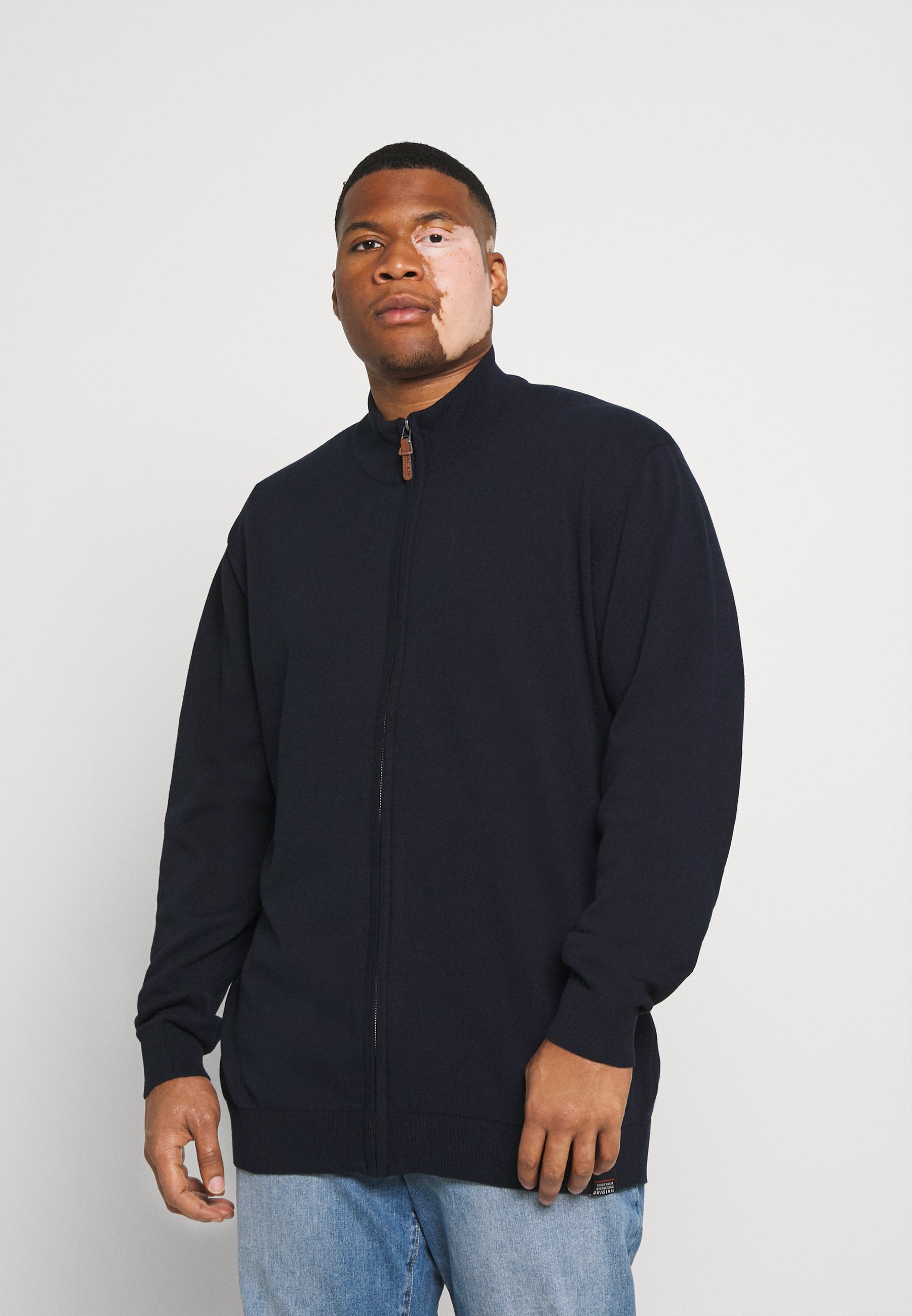 Homme PLAIN ZIP COMFORT FIT - Gilet Homme PLAIN ZIP COMFORT FIT - Gilet