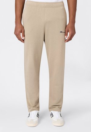 STRAIGHT HEM - Pantalon de survêtement - tan