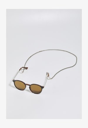 SET MIT CHAIN KETTE UNISEX - Zonnebril - 702 - brown