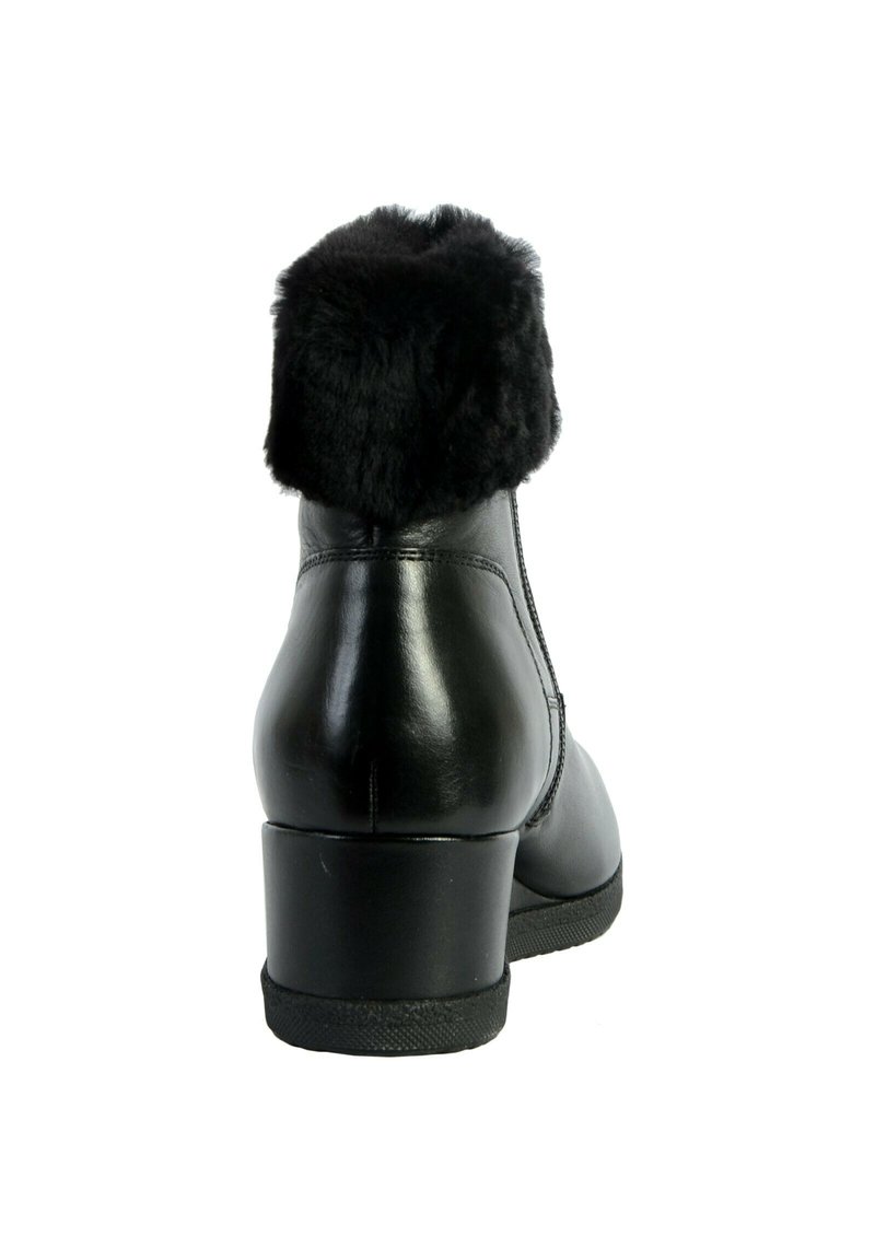 Primadonna Collection Stivali Invernali Con Pelliccia Stivali Neri - Main Image