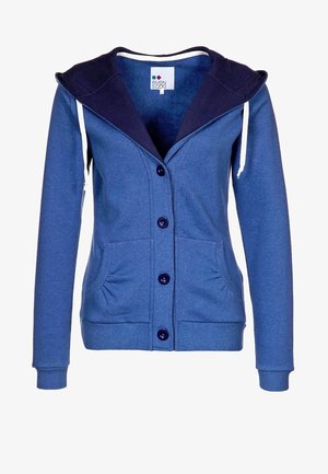Even&Odd by Zalando, Sweat zippé - mottled dark purple