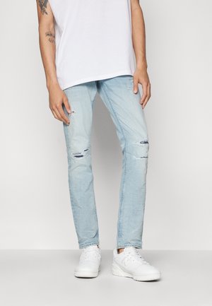 Jean boyfriend - blue denim