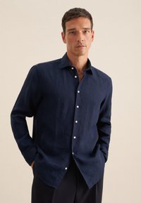 Seidensticker REGULAR - Overhemd - dark blue