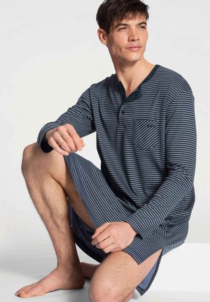 Pyjama top - dark sapphire