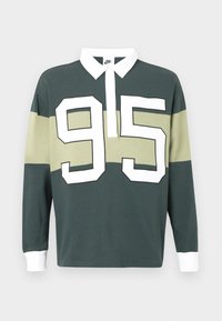 STREET - Maglietta a manica lunga - seaweed/neutral olive/white sail