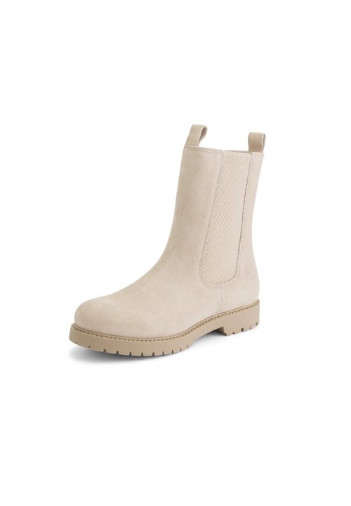 Tamaris Dames 1-25473-45 Chelsea-laarzen, zwart leer, 40 EU, zwart leder, 40 EU
