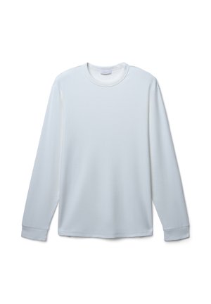 T-shirt à manches longues - bianco lana