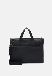 LEATHER - Pasta - black