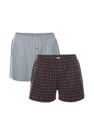 2 PACK - Boxershorts - zinfandel grey