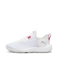 Puma Golf - FUSION CRUSH SPORT - Golfschoenen - white garnet rose Miniatuurafbeelding 1