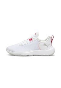 FUSION CRUSH - Golf shoes - white garnet rose