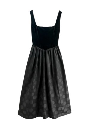 REGULAR FIT  - Maxikleid - black