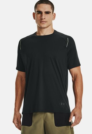 TERRAIN SHORTSLEEVE - T-shirt con stampa - black
