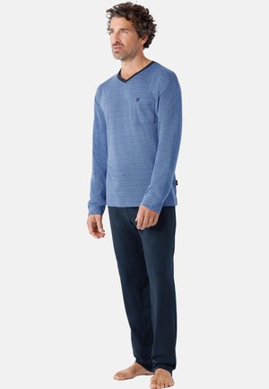Hajo, HAJO SET - Pyjama set - dunkelblau