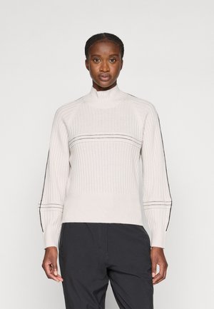 NORA SWEATER - Stickad tröja - moonbeam