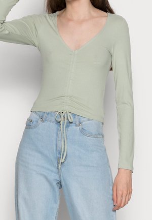 Bluzka z długim rękawem