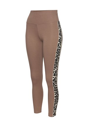 Leggings - camel