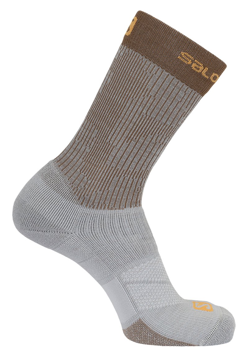 Herren Unterhosen | Salomon Socken lunar rock/acorn/butterscotch/grau - LB80451 Herren Unterhosen | Salomon Socken lunar rock/acorn/butterscotch/grau - LB80451
