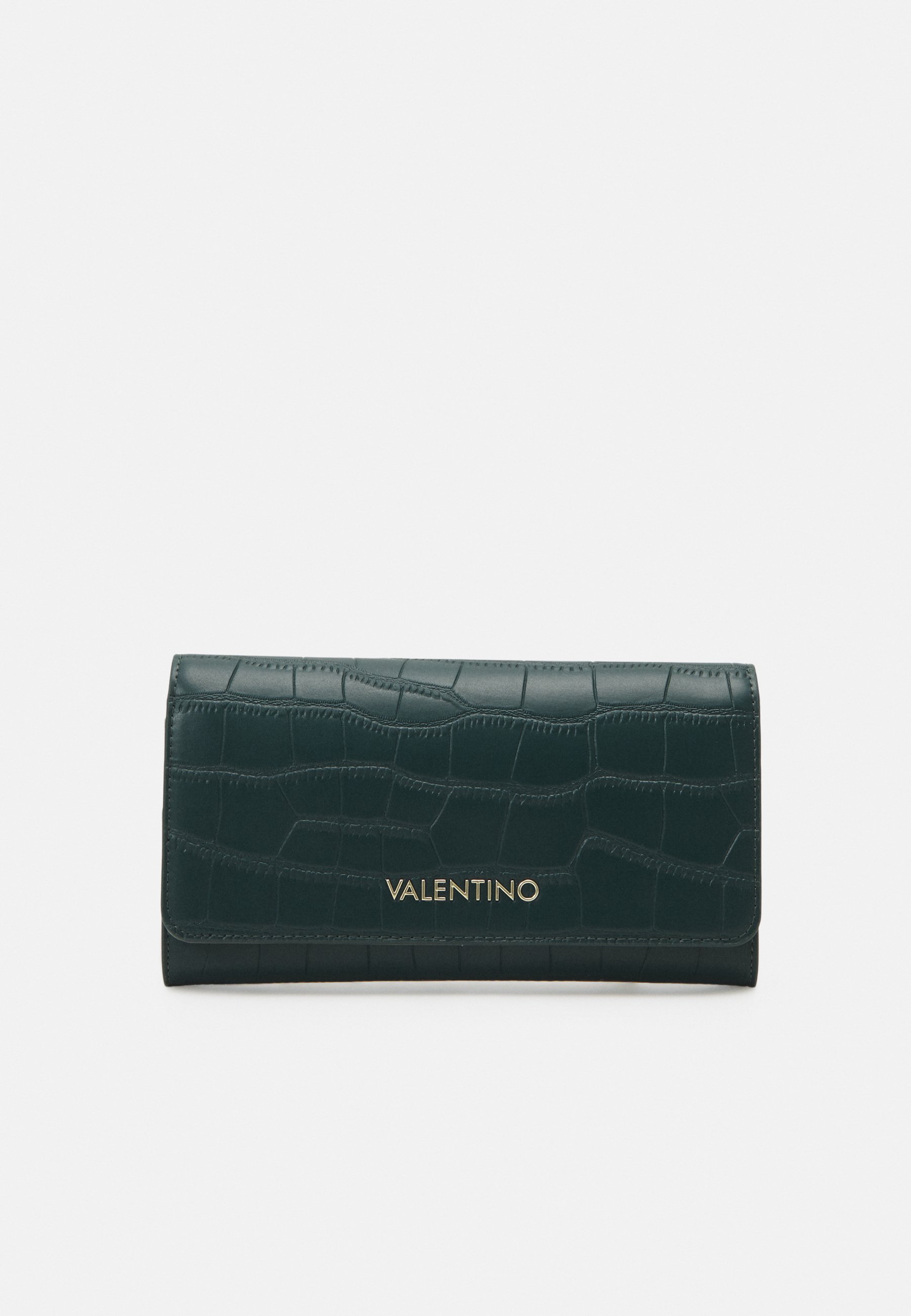 valentino green wallet