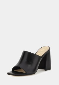 Guess KEILA  - Ciabattine con tacco - schwarz