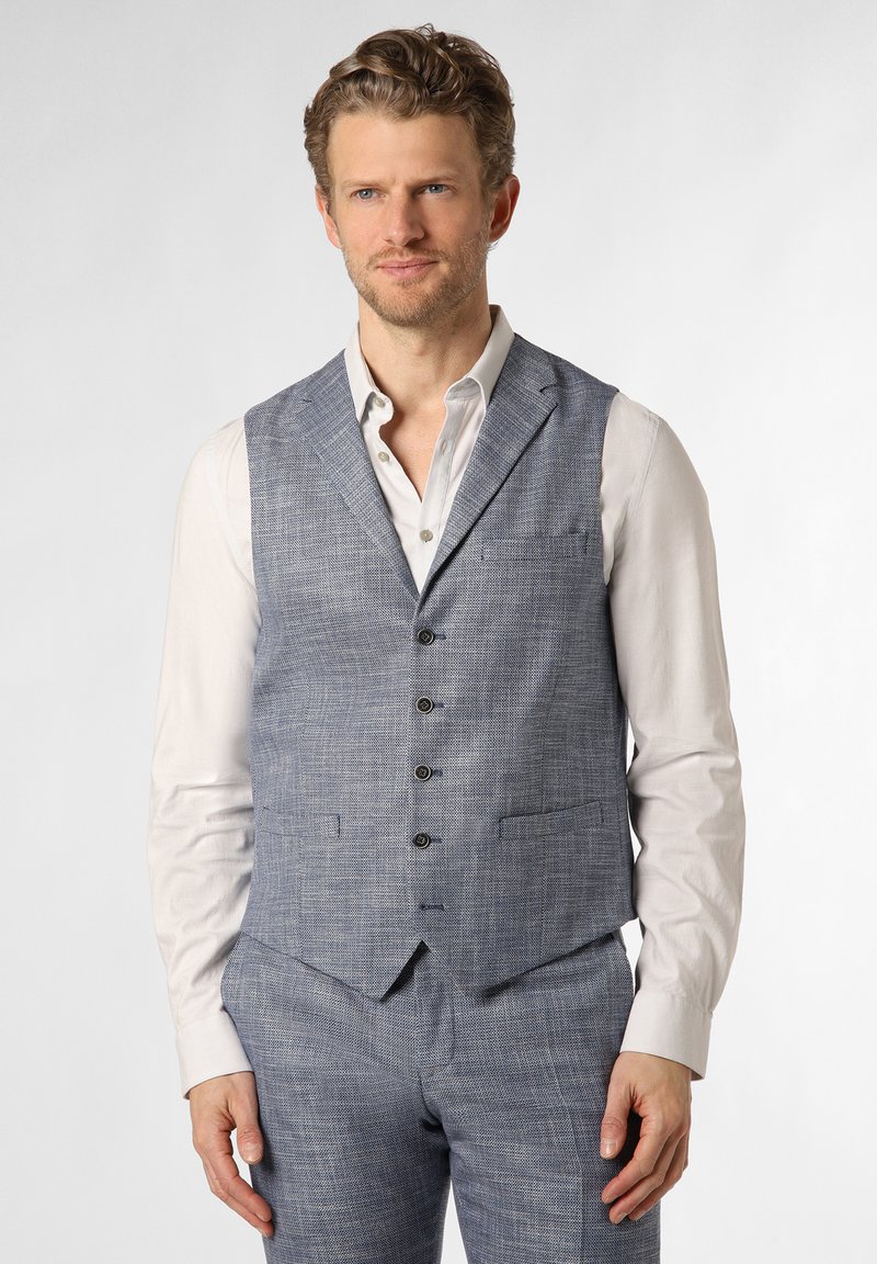 FINSHLEY & HARDING DAN-2 - Anzugweste - blau