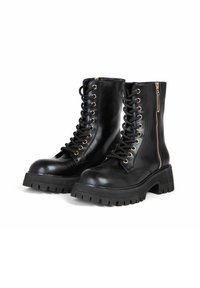 Miriade RAJA MIR - Stivaletti con plateau - nero