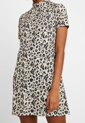 Robe en jersey - beige