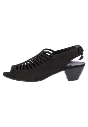 Paul Green Riemensandalette - black