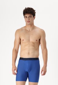 Under Armour PERFORMANCE 3 PACK - Úzke boxerky - tech blue/morph green/black