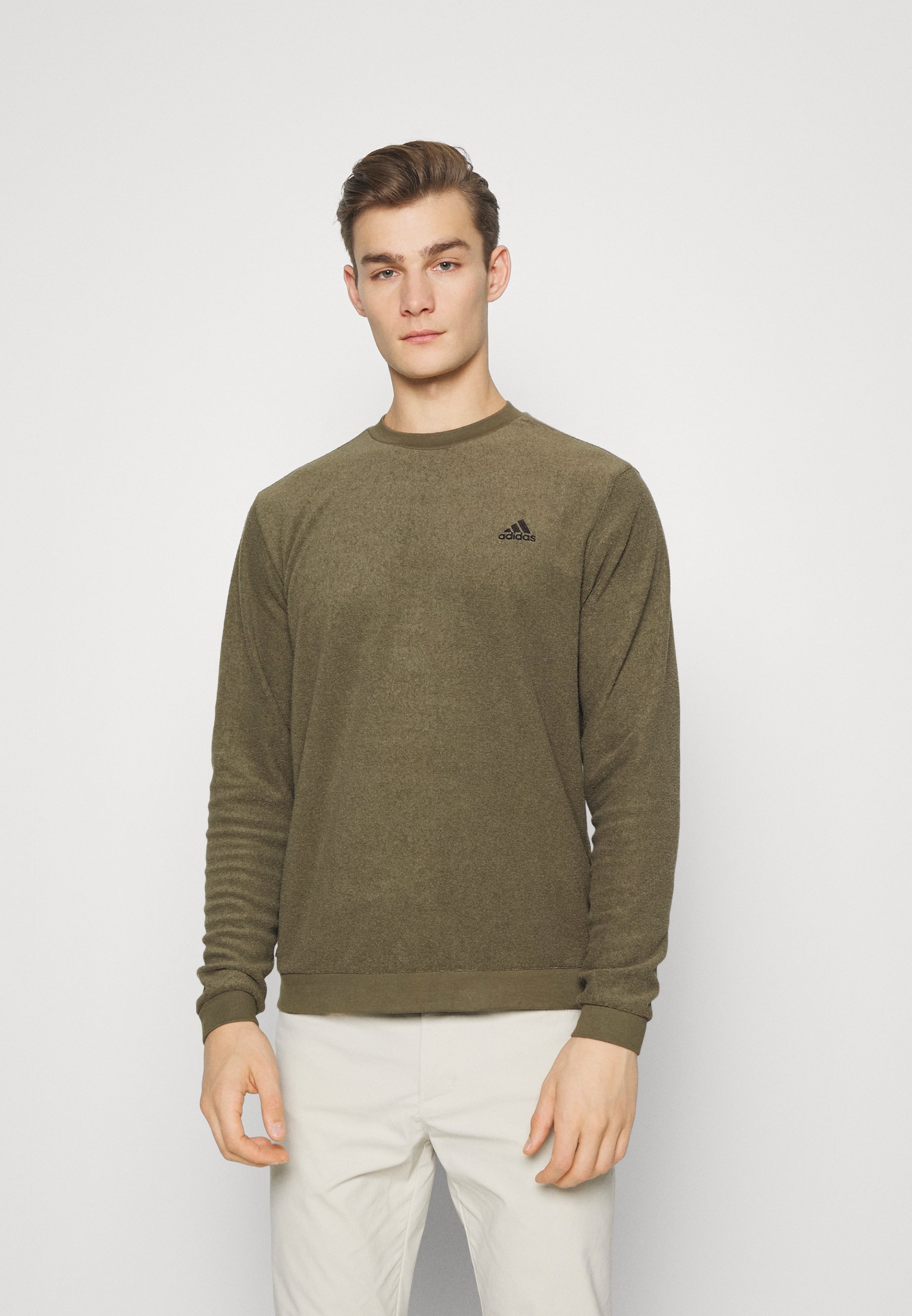 adidas golf crewneck