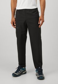 Jack Wolfskin PRELIGHT TRAIL PANTS  - Outdoor trousers - black
