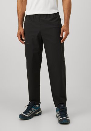 Jack Wolfskin PRELIGHT TRAIL PANTS  - Outdoorbroeken - black