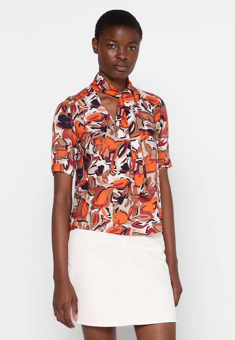 Stefanel Blouse rood Stefanel Blouse rood