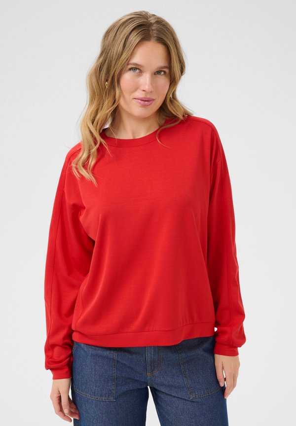 KAIDA WITH ROUND NECK - Sweatshirt - bittersweet