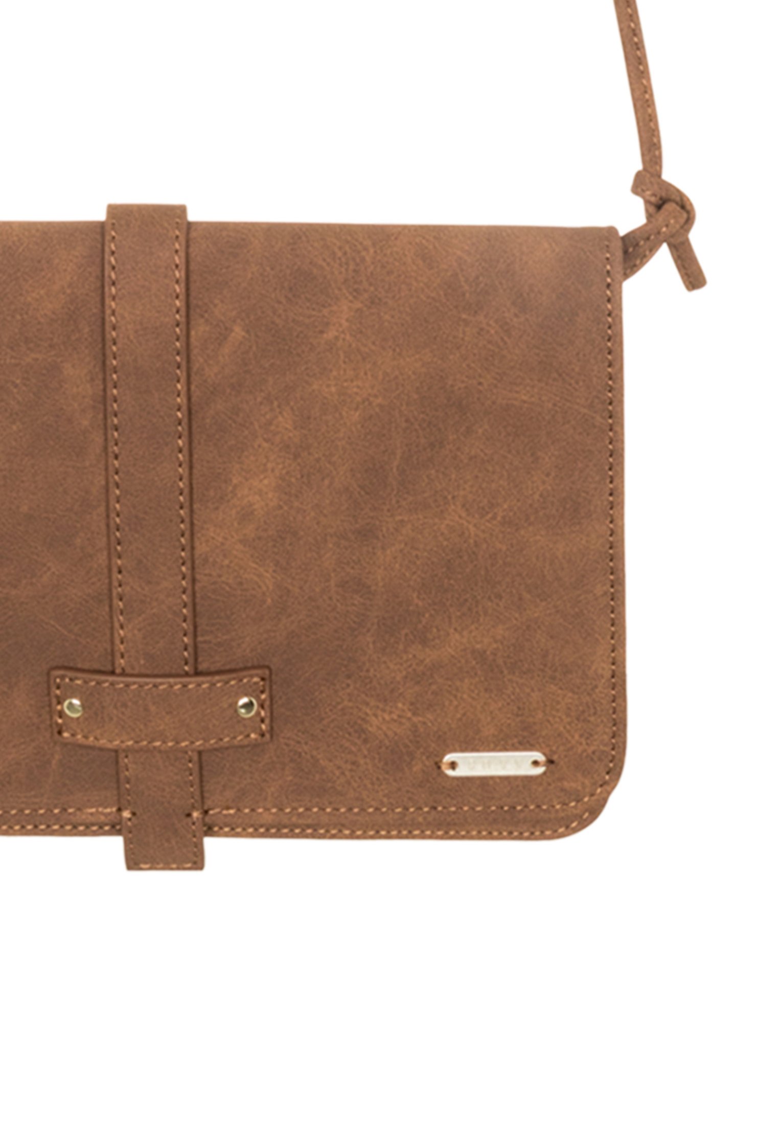 Sac Bandoulière Roxy Paradise Finder Phone Pour Femme - Petit Format, Polyuréthane, Bretelle Réglable, 15x19x5.5 Cm - 14