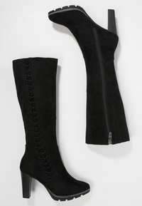 Tamaris Botas de tacón - black