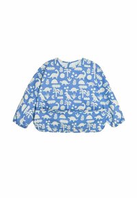 JoJo Maman Bébé SLEEVED - Podbradak - blue dino