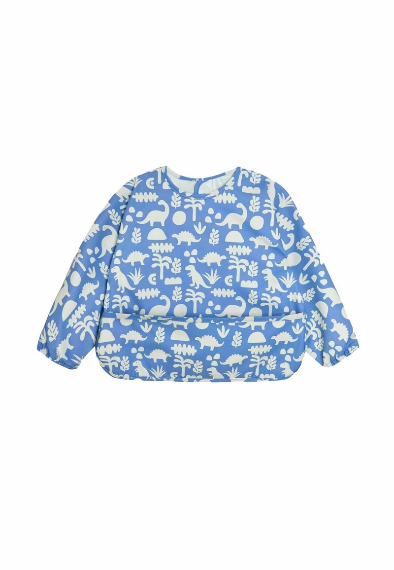 JoJo Maman Bébé SLEEVED - Podbradak - blue dino