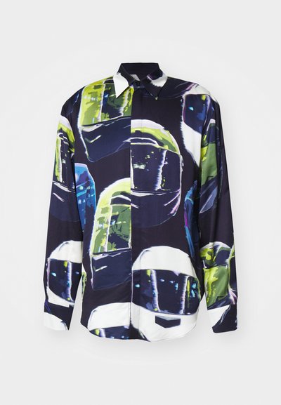 MSGM CAMICIA - Pluus - black