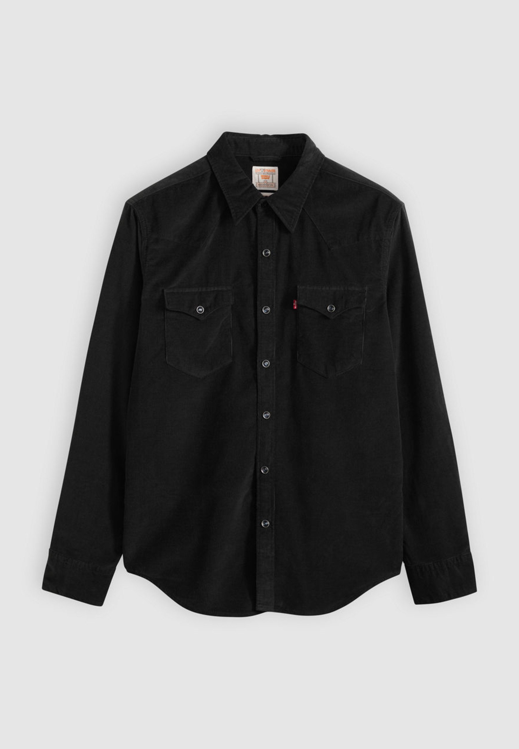 Levi's® BARSTOW WESTERN STANDARD - Košile - jet black