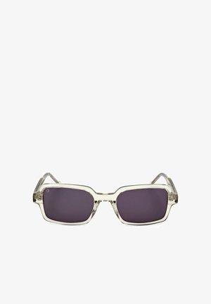 TOM TAILOR DENIM, EYEWEAR SONNENBRILLE MIT RECHTECKIGEM RAHMEN - Occhiali da sole - transparent