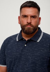 s.Oliver À LA TEXTURE FIL FLAMMÉ - Koszulka polo