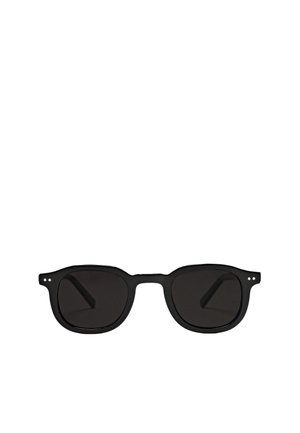 ROUND  - Lunettes de soleil - black