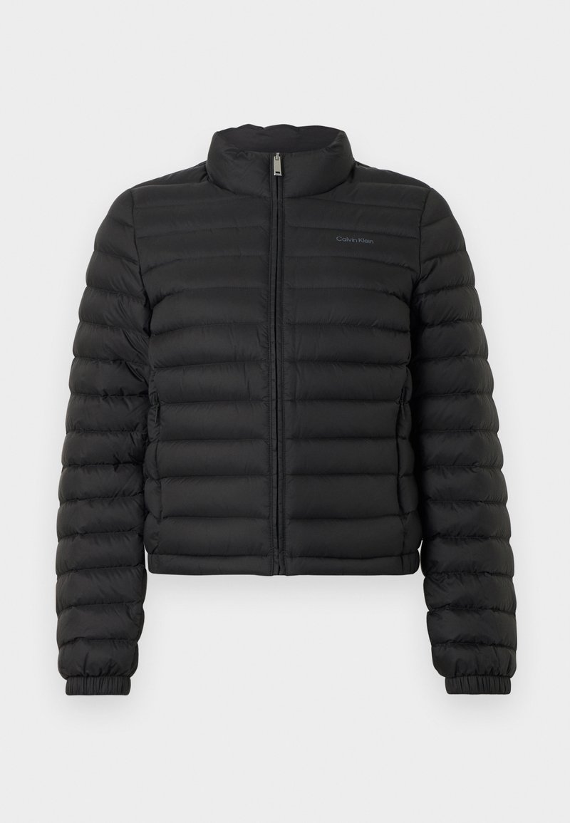 Calvin Klein Gewatteerde jas zwart Calvin Klein Gewatteerde jas zwart